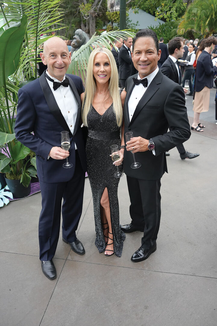 Daniel Coopersmith with Ilsa Butler and Chris La Fosse