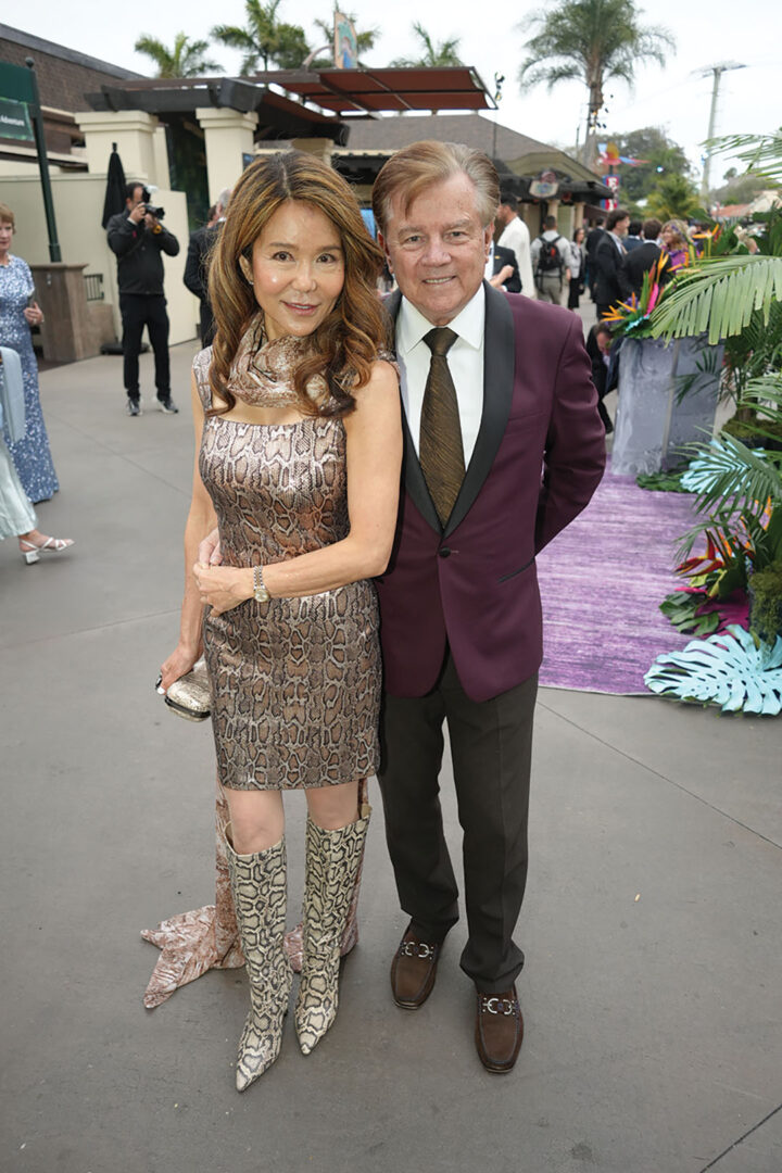 Cassandra Wong and Rick Wildman