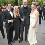 Chris La Fosse and Ilsa Butler with Matt Adams and Laura Petrenko