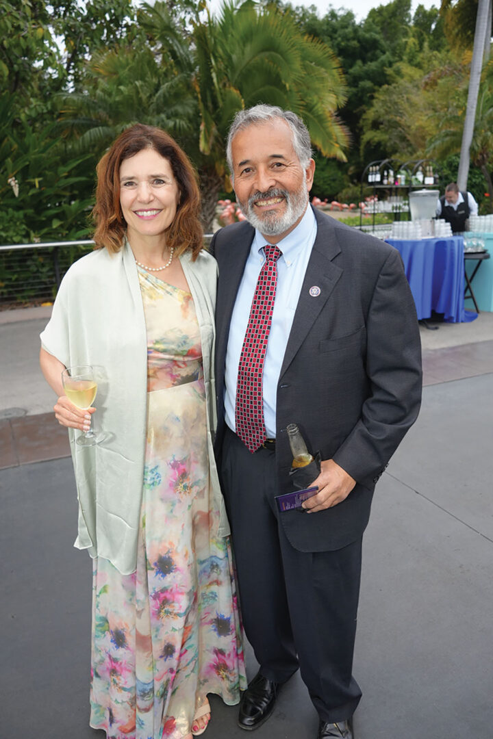 Adrienne and Juan Vargas