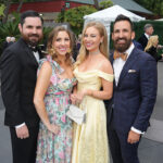 Sean Curran, Beth Rehm, and Jillian and Justin Scarpetti