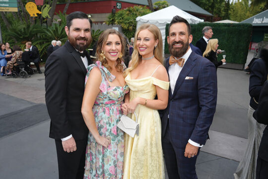 Sean Curran, Beth Rehm, and Jillian and Justin Scarpetti