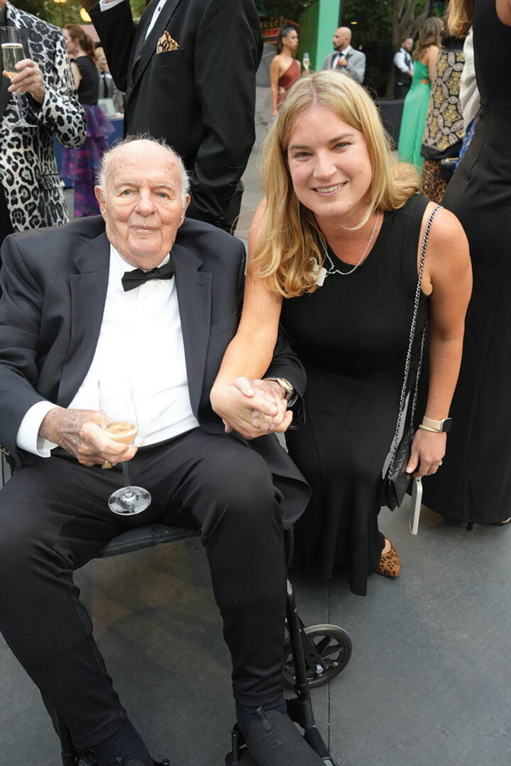 Denny Sanford and Cynthia Tuomi