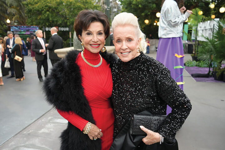 Annie Malcolm and Donna Allan