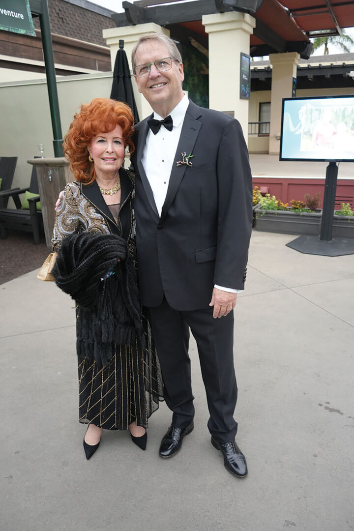 Dianne Bashor and David Gillig
