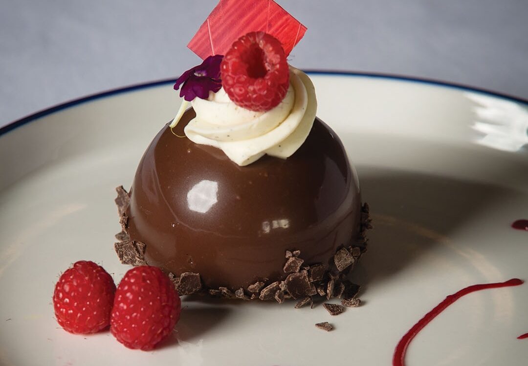 Working with Chocolate: Holiday Masterclass with Pastry Chef Jean Marie