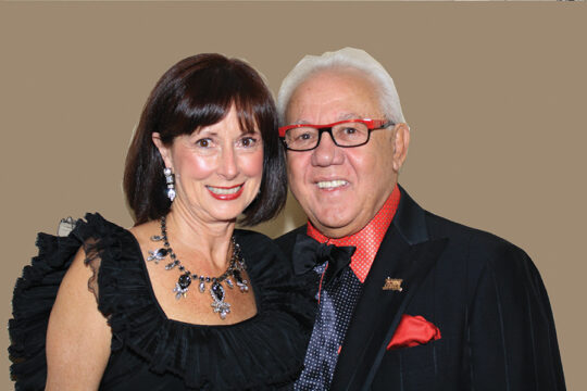 Barbie and Dan Spinazzola