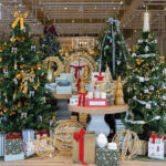 Ballard also offers whimsical ornaments, festive wrapping paper, holiday décor, and gift items including candles and home accessories