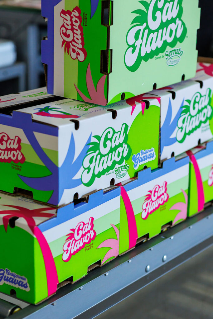 Cal Flavor Guavas Arrive