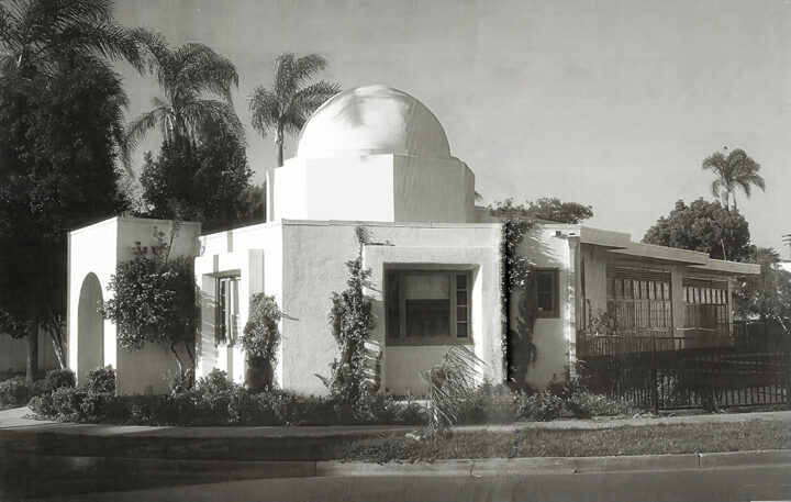 Irving J. Gill, Americanization School, 1931, photographed here in 1998