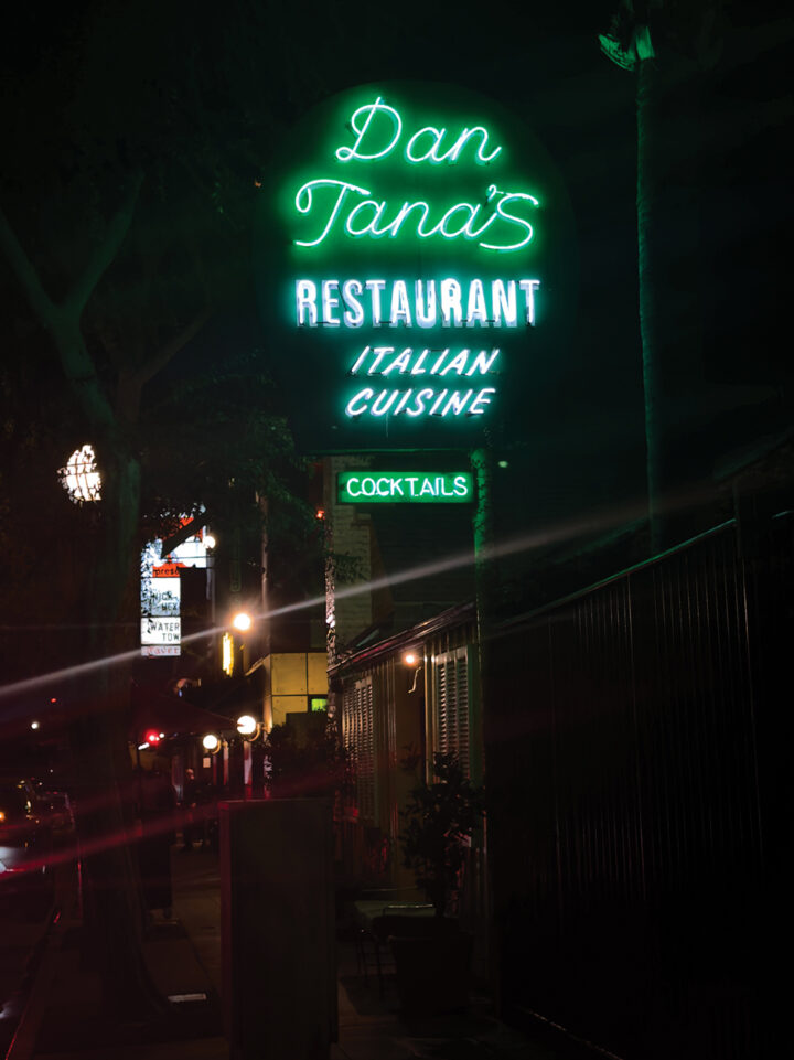 Dan Tana’s has been a Hollywood hangout since 1964