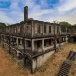 Fort Mills Hospital in the Philippines was occupied by American nurses until Japan invaded in December 1941
