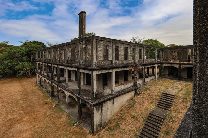 Fort Mills Hospital in the Philippines was occupied by American nurses until Japan invaded in December 1941