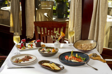 New Year’s Eve Dinner at A.R. Valentien