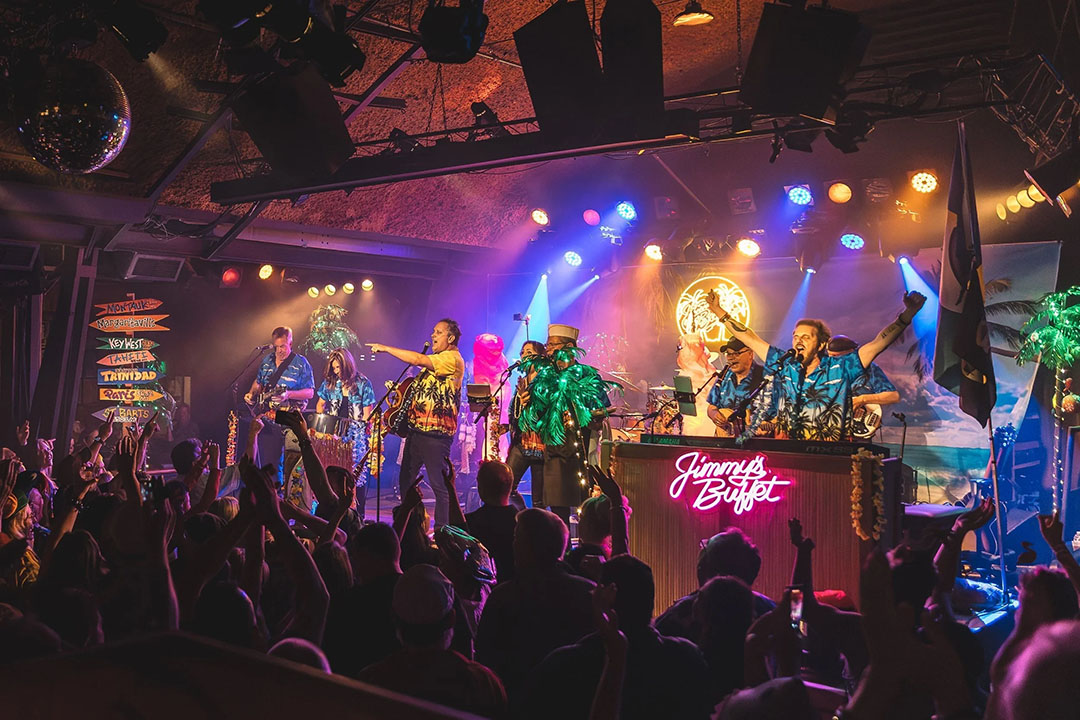 Jimmy’s Buffet LIVE: NYE in Paradise