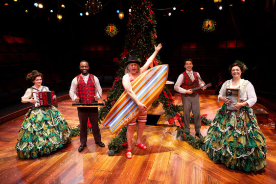 Ebenezer Scrooge’s Big San Diego Christmas Show