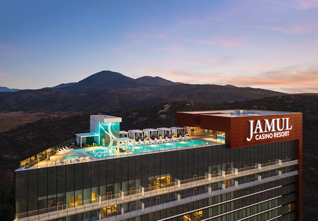 Jamul Casino Resort’s Starlite rooftop pool