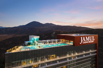 Jamul Casino Resort’s Starlite rooftop pool