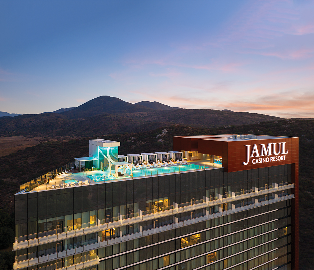 Jamul Casino Resort’s Starlite rooftop pool