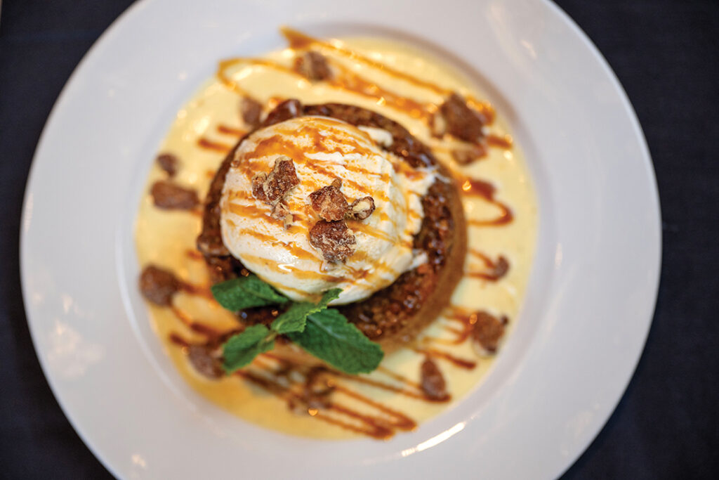Cinnamon & Pecan Butter Cake
