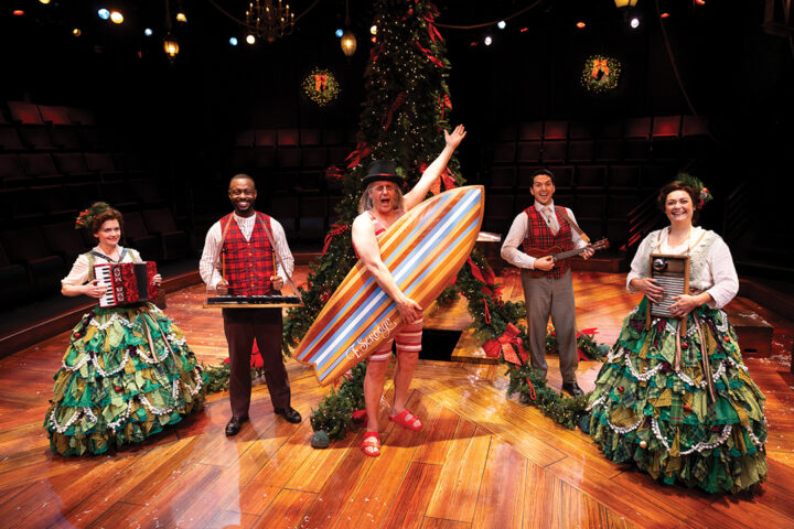 Ebenezer Scrooge’s Big San Diego Christmas Show