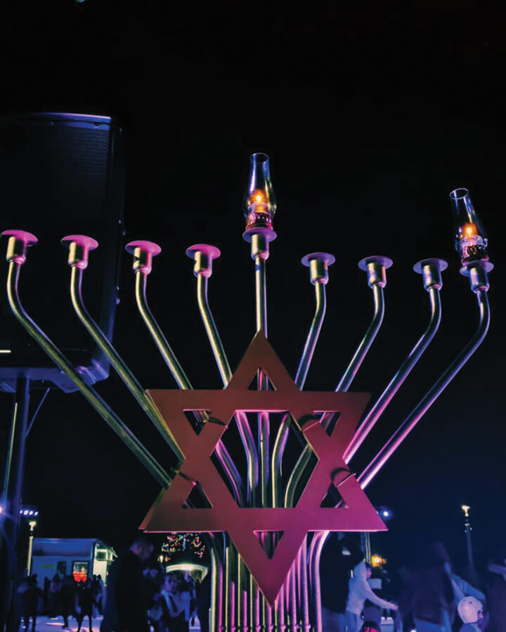 Liberty Station’s annual Hanukkah & Menorah Lighting