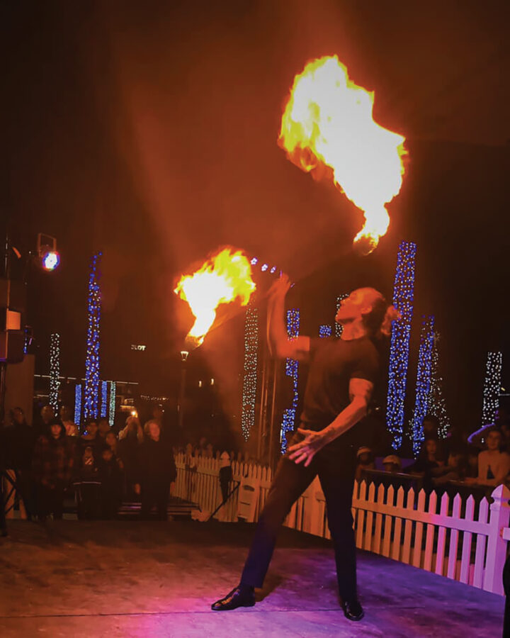 Liberty Station’s annual Hanukkah & Menorah Lighting