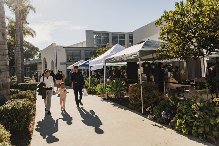 Winter MKT at the The Museum of Contemporary Art San Diego (MCASD)