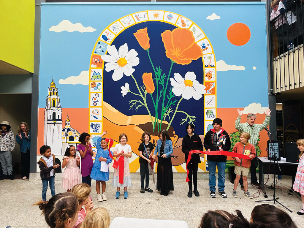 “As we’ve grown, we’ve just seen how art and creativity play a role in the whole life of a child,” says ArtReach Executive Director Sarah Holbach