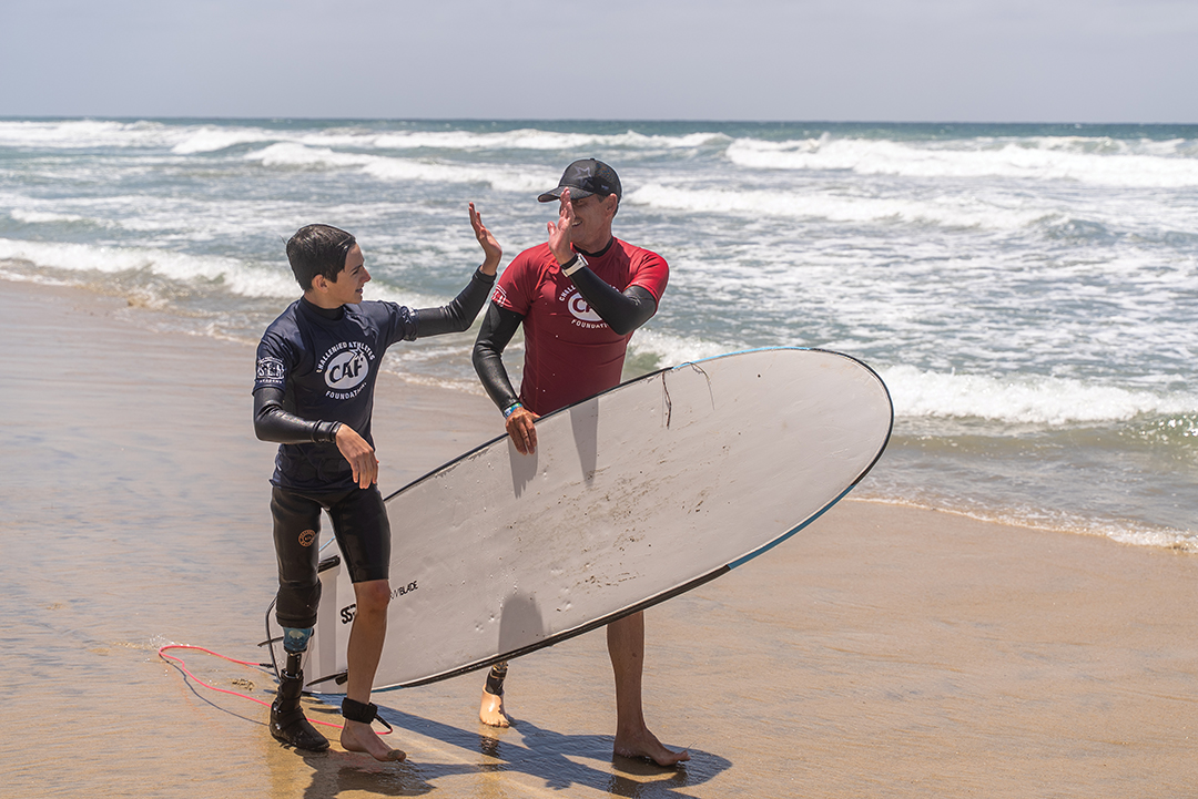 Challenged Athletes Foundation