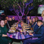 Cat Jamieson (standing), UC San Diego Health Services Table