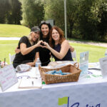 Paige Ansley, Rebecca Smith, and Cindy Spano