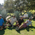 Kevin Kidd-Tackaberry, Ken Miner, Brew Briggs, and Jerry Sellers