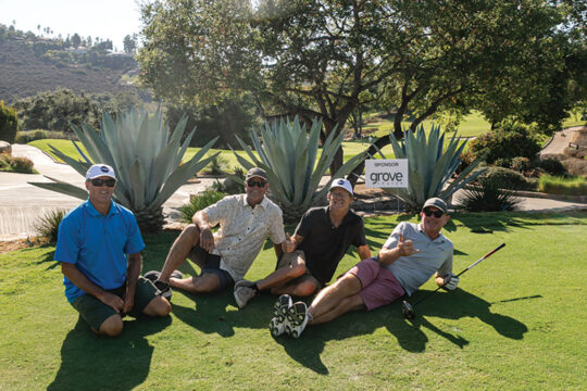 Kevin Kidd-Tackaberry, Ken Miner, Brew Briggs, and Jerry Sellers