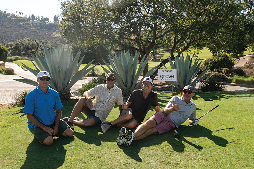 Kevin Kidd-Tackaberry, Ken Miner, Brew Briggs, and Jerry Sellers