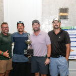 Matt Smith, Josh Felice, Brandon Ensley, and Paul Ensley