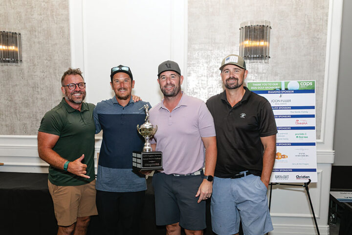 Matt Smith, Josh Felice, Brandon Ensley, and Paul Ensley