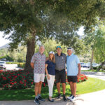 Andy Albrecht, Julie and Jeff Dowler, and Jim Sardo