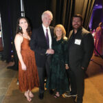 Samantha Hardage, Sam and Vivian Hardage, and Chase Hardage