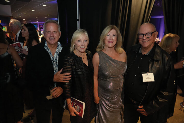 Sam Gallo, Ellie Cunningham, Marian Benassi, and David Belenzon