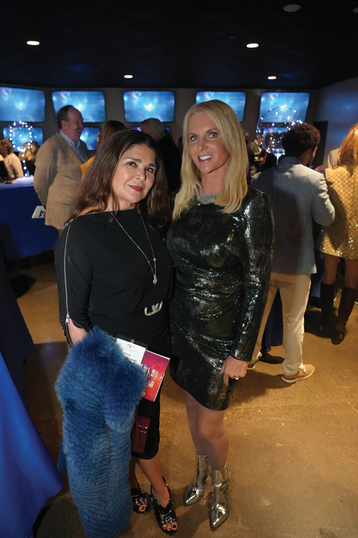 Charo Garcia-Acevedo and Maria Delgado