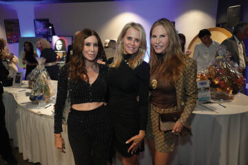 Sydney Holland, Kendra Gibilisco, and Nicole Frank