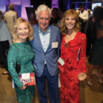 Janean and Tim Stripe with Karina Lion