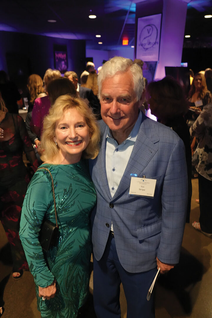 Janean and Tim Stripe