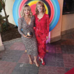 Laura Applegate and Karina Lion