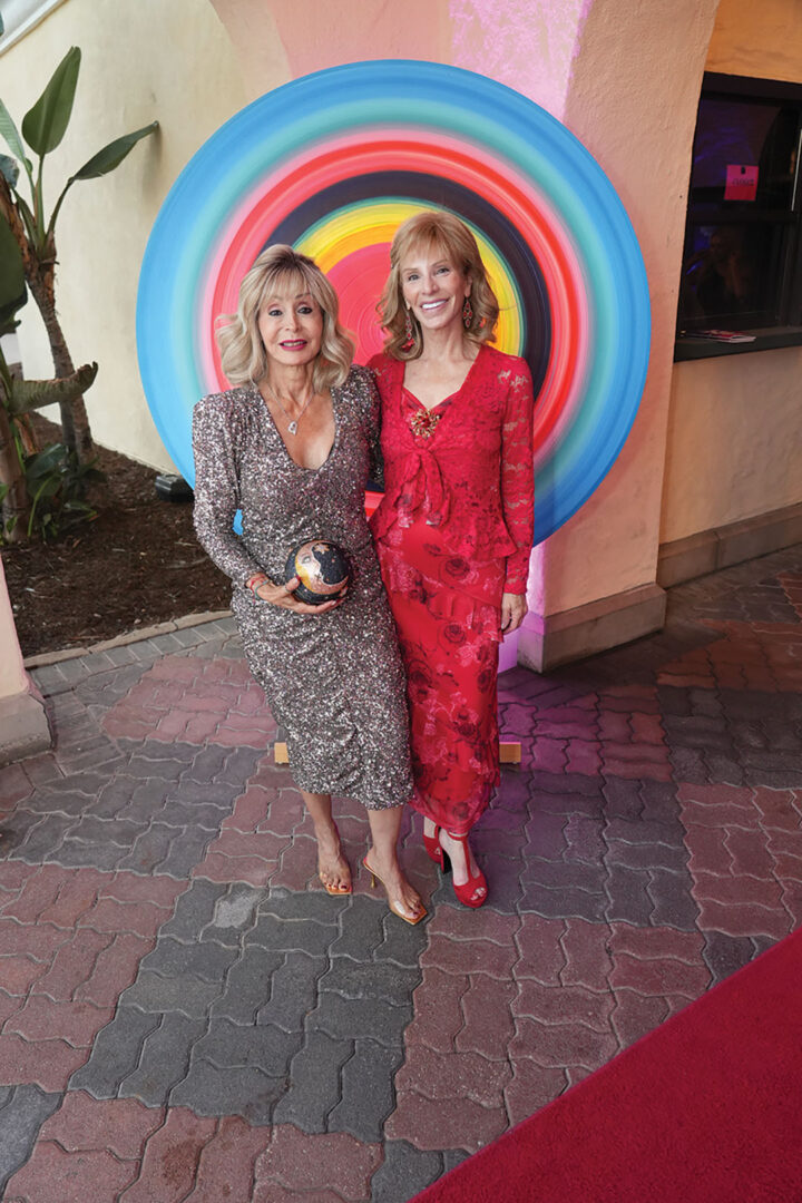 Laura Applegate and Karina Lion