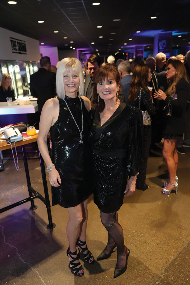 Kristen Grindheim and Jeri Yacovelle