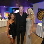 MJ Wittman and Ron Mathews with Heidi Dixon