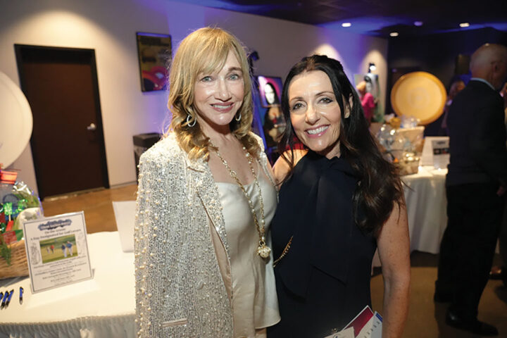 Lynda Kerr and Annie Finch