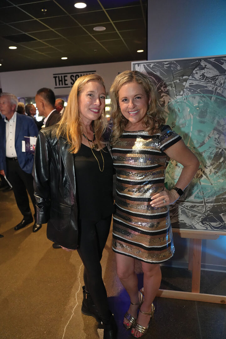 Ryan Garrett and Amy Myers